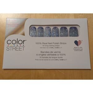 🎃Color Street Ice to Meet You Nail Strips